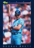 1992 Classic Collector's Edition #81 George Brett Baseball Card