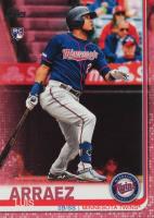 2019 Topps Update  #US247 Luis Arraez Mother's Day Pink Baseball Card