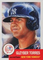 2018 Topps Living #34 Gleyber Torres Baseball Card