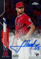 2020 Topps Chrome Rookie Autographs #RAJRO Jose Rodriguez Baseball Card