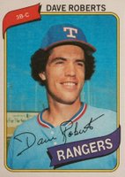 1980 Topps #93 Dave Roberts Baseball Card