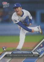 2024 Topps Now #24 Yoshinobu Yamamoto Baseball Card