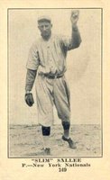 1917 Collins-McCarthy #149 Slim Sallee Baseball Card