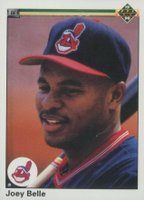 1990 Upper Deck #446 Albert Belle Baseball Card