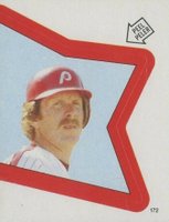 1983 O-Pee-Chee Stickers #172 Mike Schmidt Baseball Card