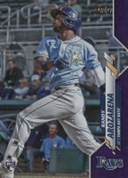2020 Topps Update #U208 Randy Arozarena Purple Baseball Card