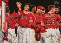 2020 Topps #19 Angels Baseball Card