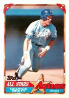 1990 Ames All-Stars #2 George Brett Baseball Card
