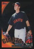 2010 Topps #2 Buster Posey Black Baseball Card