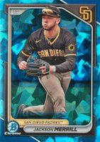 2024 Bowman Sapphire Edition Chrome Prospects #BCP145 Jackson Merrill Baseball Card