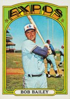 1972 Topps #526 Bob Bailey Baseball Card