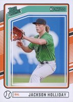 2024 Panini Donruss #184 Jackson Holliday Baseball Card