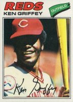 1977 Topps #320 Ken Griffey Baseball Card