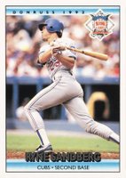 1992 Donruss #429 Ryne Sandberg Baseball Card