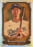 2024 Topps Allen & Ginter #97 Shohei Ohtani Chrome-Refractor Baseball Card