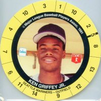1991 Cadaco All-Star Baseball Discs # Ken Griffey Jr. Baseball Card