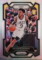 2023 Panini Prizm #127 Keyonte George Silver Basketball Card