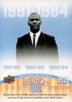 2010 Upper Deck North Carolina #164 Michael Jordan Basketball Card