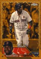 2023 Topps Gilded Collection #145 David Ortiz Superfractor 1/1 Baseball Card