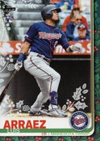 2019 Topps Holiday #191 Luis Arraez Baseball Card
