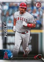 2016 Bowman #3 Albert Pujols Baseball Card