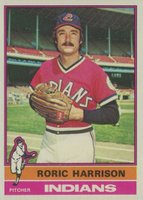 1976 Topps #547 Roric Harrison Baseball Card