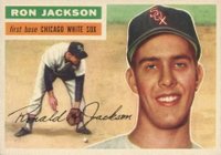 1956 Topps #186 Ron Jackson Baseball Card