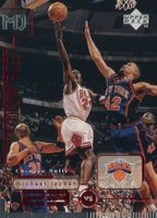 1998 Upper Deck MJ Living Legend #152 Michael Jordan The Jordan Files Basketball Card
