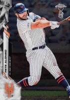 2020 Ben Baller Chrome #80 Pete Alonso Baseball Card