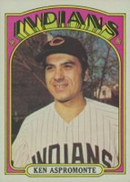 1972 Topps #784 Ken Aspromonte Baseball Card