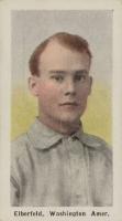 1910 Sporting Life # Kid Elberfeld Baseball Card