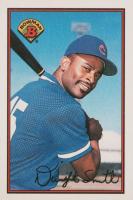 1989 Bowman #297 Dwight Smith Baseball Card