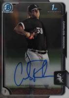 2015 Bowman Prospect Autographs #CR Carlos Rodon Chrome Baseball Card