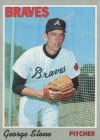 1970 Topps #122 George Stone Baseball Card