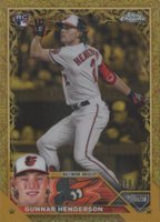 2023 Topps Gilded Collection #51 Gunnar Henderson Baseball Card