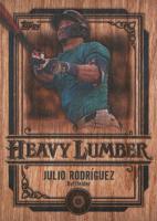 2025 Topps Heavy Lumber #HL2 Julio Rodriguez Baseball Card