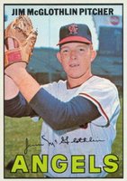 1967 Topps #19 Jim McGlothlin Baseball Card