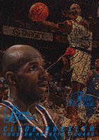 1996 Flair Showcase Legacy Collection #22 Clyde Drexler Row 0 Basketball Card