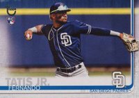 2019 Topps #410 Fernando Tatis Jr. Vintage Stock Baseball Card
