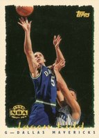 1994 Topps  #371 Jason Kidd Spectralight Basketball Card