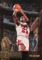 1995 Upper Deck Jordan Collection #JC19 Michael Jordan 1992 NBA MVP-Jumbo Basketball Card