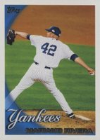 2010 Topps #404 Mariano Rivera Baseball Card