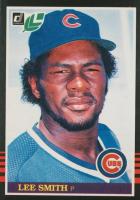 1985 Leaf #128 Lee Smith Baseball Card