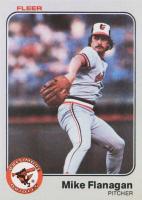 1983 Fleer #60 Mike Flanagan Baseball Card