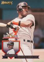 1995 National Packtime  #7 Barry Bonds Baseball Card
