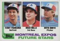 1982 Topps #118 Expos Future Stars Baseball Card