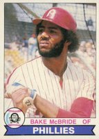 1979 O-Pee-Chee #332 Bake McBride Baseball Card