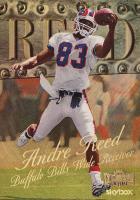 1999 Metal Universe #174 Andre Reed Precious Metal Gems Football Card