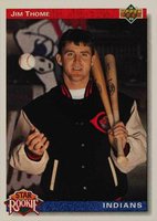 1992 Upper Deck #5 Jim Thome Gold Hologram Baseball Card