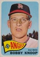 1965 Topps #26 Bobby Knoop Baseball Card